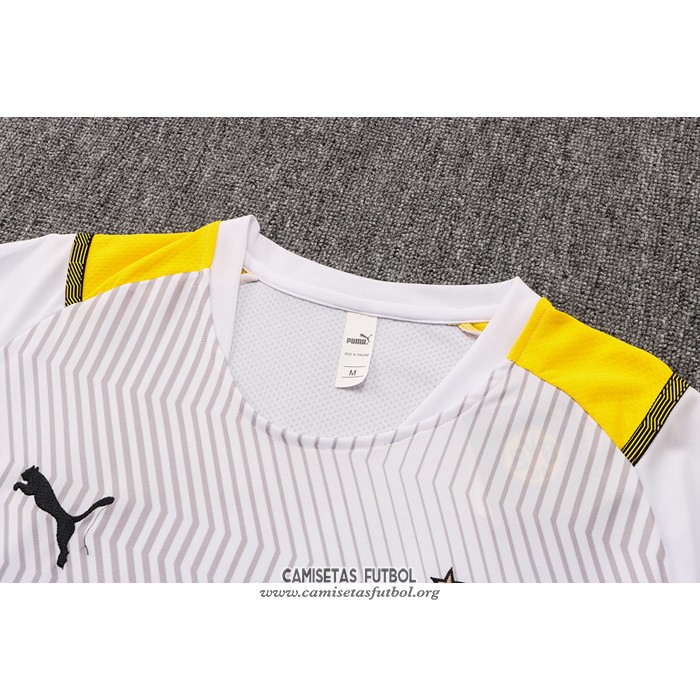 Camiseta de Entrenamiento Borussia Dortmund 2021/2022 Blanco